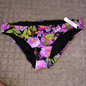 Victoria’s secret flowered bikini bottom
